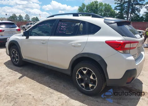 2019 Subaru Crosstrek 2.0I z USA, uszkodzony, nr VIN JF2GTABC3K8349176